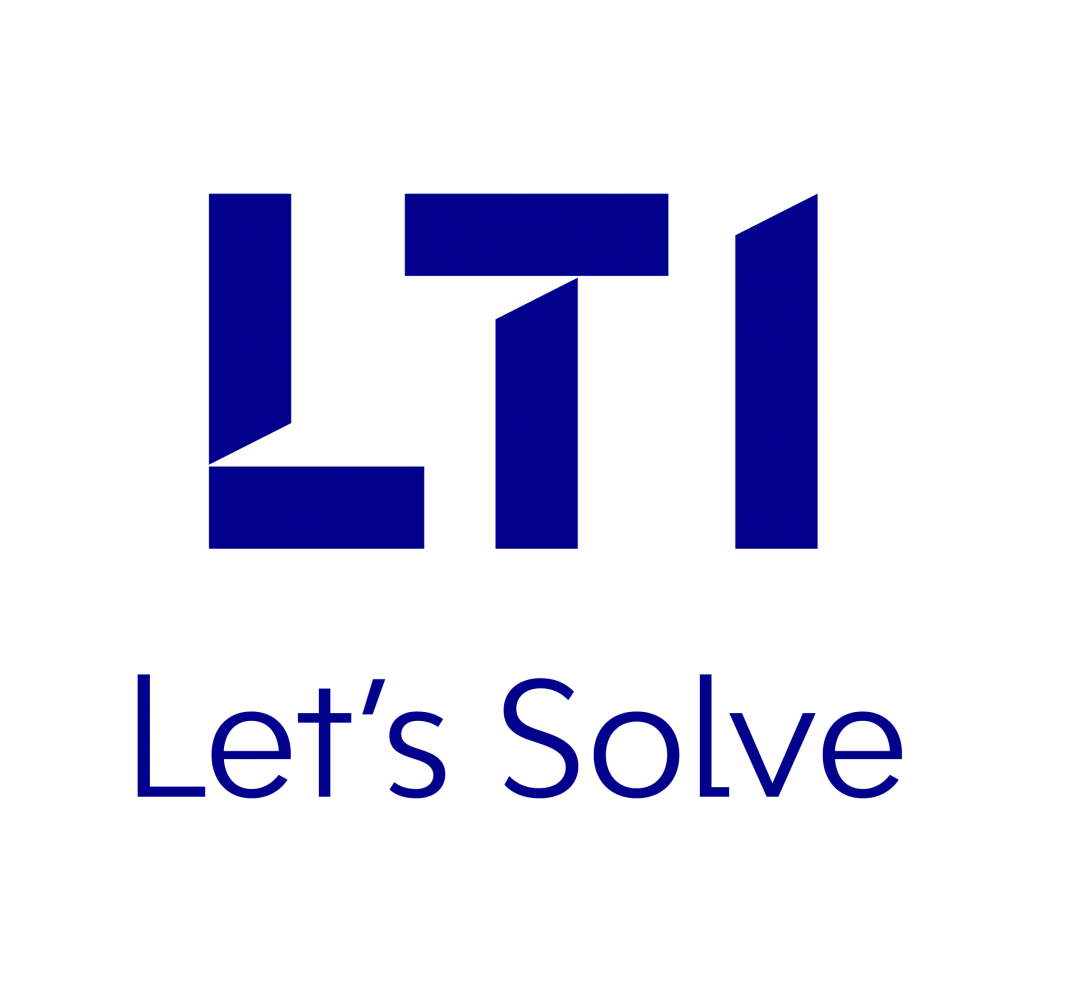 LTI Lets solve logo